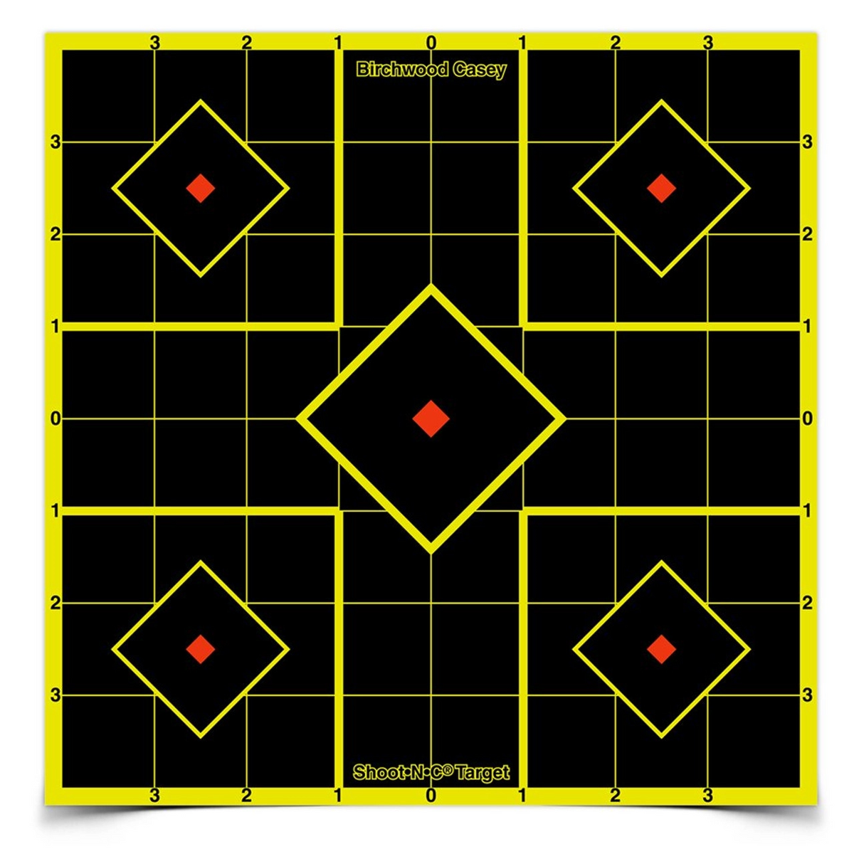 Shoot-N-C 8 Inch Sight-In Target
