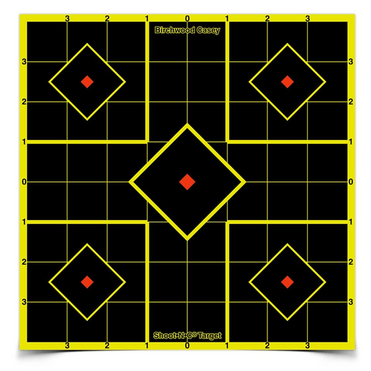 Shoot-N-C 8 Inch Sight-In Target