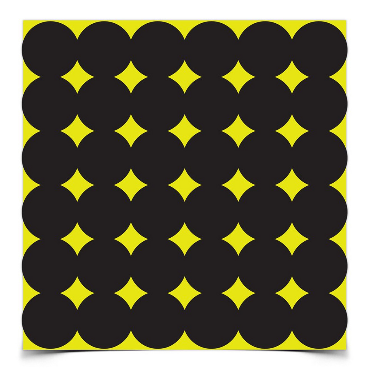 Shoot-N-C 1 Inch Repair Pasters / Targets, 432 Targets