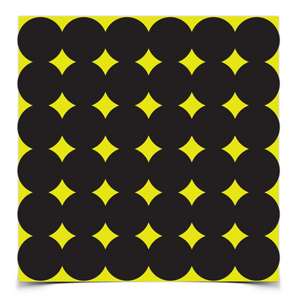 Shoot-N-C 1 Inch Repair Pasters / Targets, 432 Targets