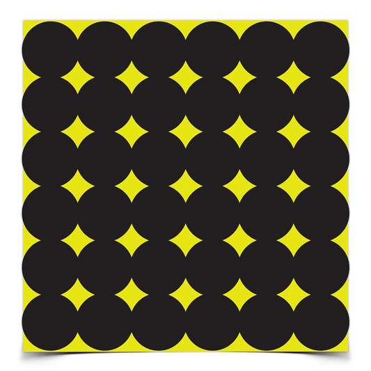 Shoot-N-C 1 Inch Repair Pasters / Targets, 432 Targets