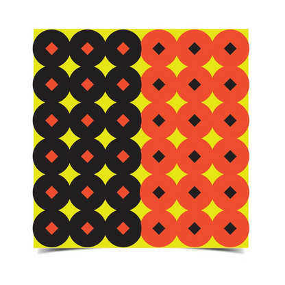 Shoot-N-C 1 Inch Targets, 432 Targets