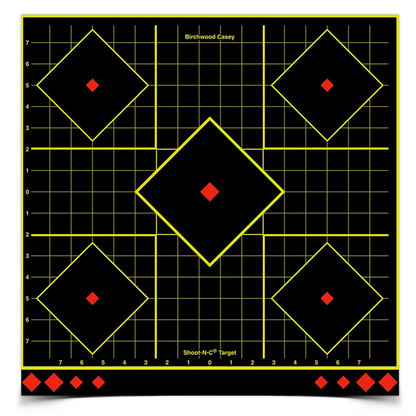 Shoot-N-C 17.75 Inch Sight-In Target