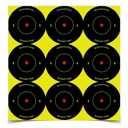 Shoot-N-C 2 Inch Bull's-Eye, 108 Targets