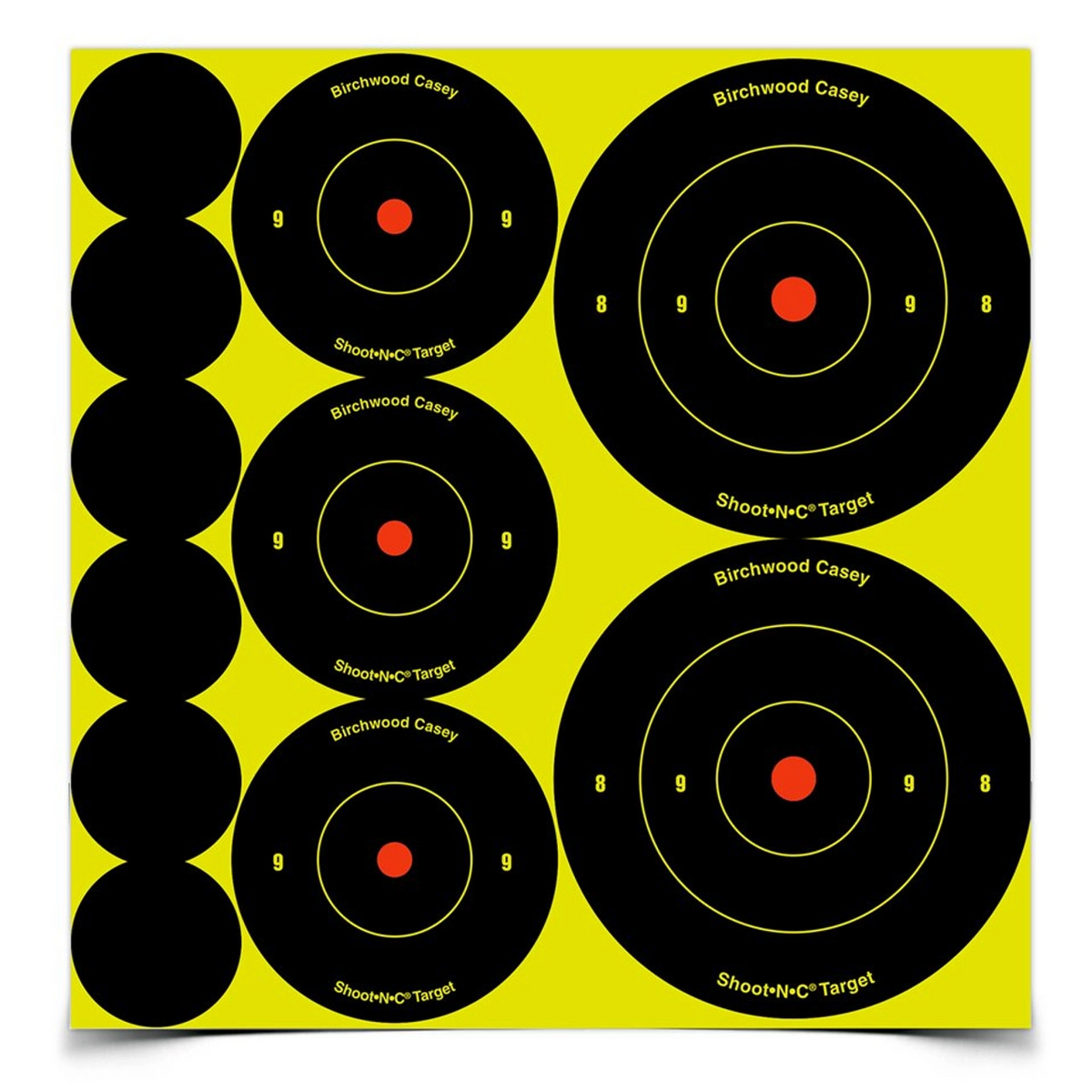 Shoot-N-C Variety Pack, 132 Targets