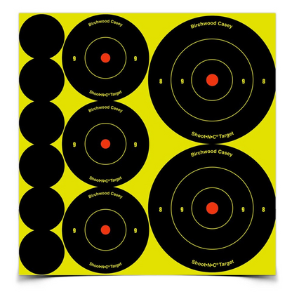 Shoot-N-C Variety Pack, 132 Targets