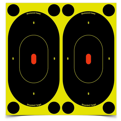 Shoot-N-C 7 Inch Silhouette Target