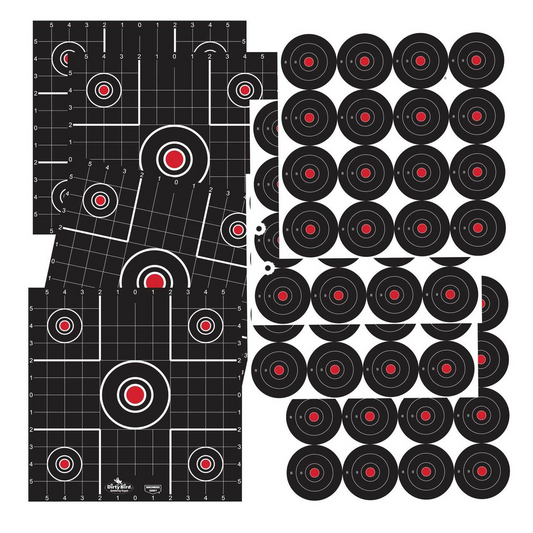 Dirty Bird 12 Inch Target Combo 12-Pack