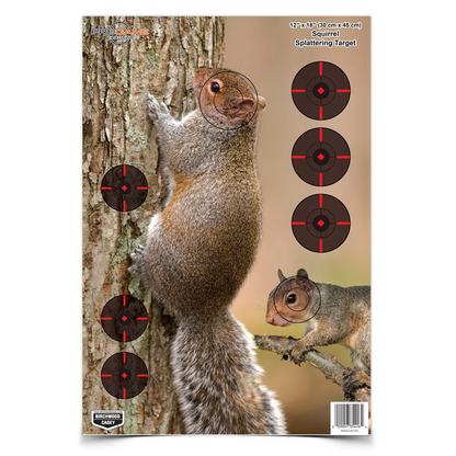 PREGAME 12 x 18 Inch Squirrel, 8 Targets