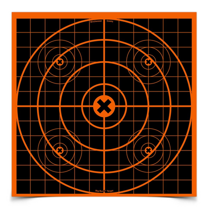 Big Burst 12 Inch Sight-In Target, 3 Targets