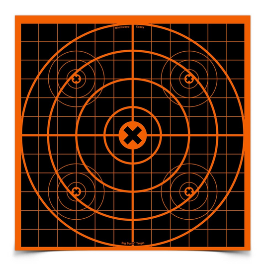 Big Burst 12 Inch Sight-In Target, 3 Targets
