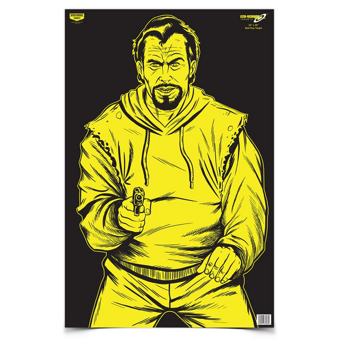 Eze-Scorer 23 x 35 Bad Guy Yellow / Black