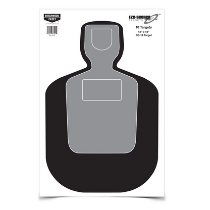 Eze-Scorer 12 x 18 BC-19 Target