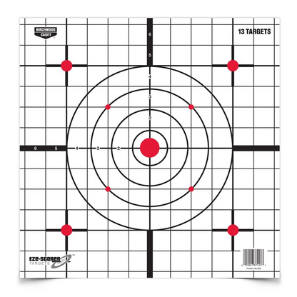 Eze-Scorer 12 Inch Sight-In Target