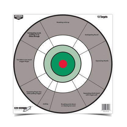 Eze-Scorer 12 Inch Handgun Trainer Target