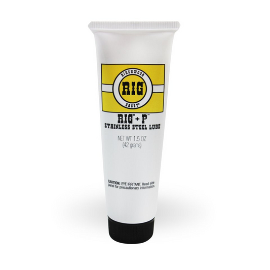 RIG +P Stainless Steel Lube, 1.5 oz.