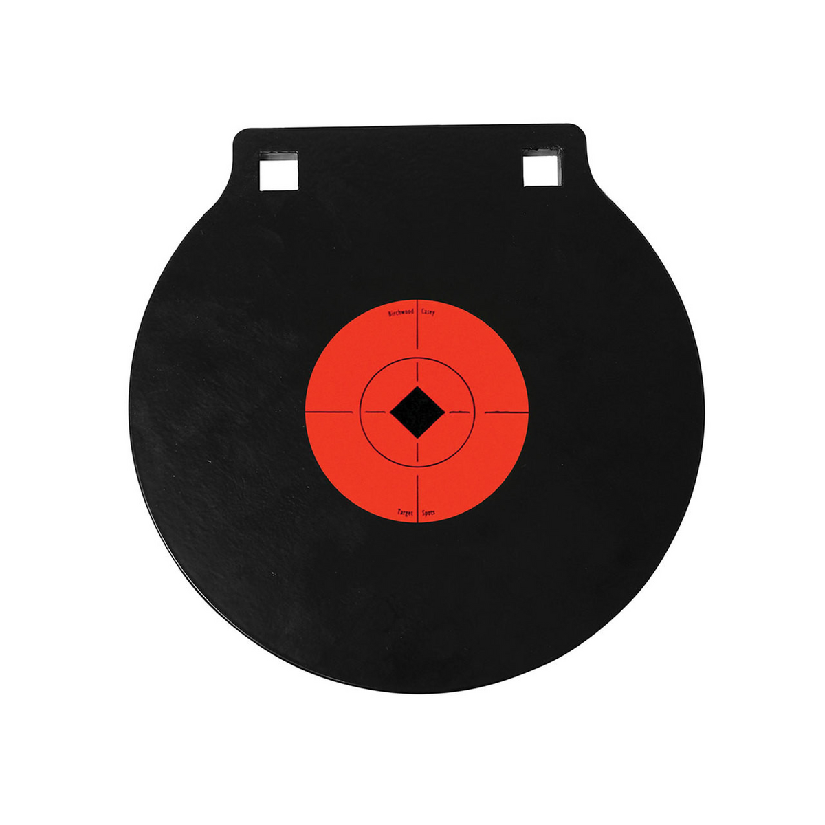 World of Targets 8 Inch Double Hole AR500 Gong