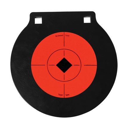 World of Targets 6 Inch Double Hole Gong Target