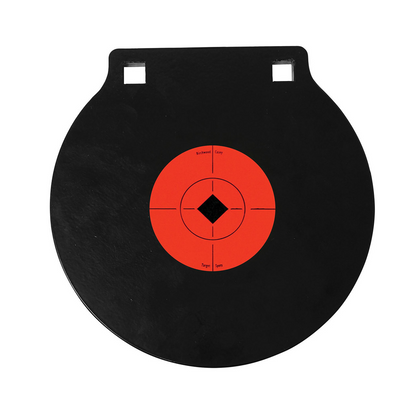 World of Targets 10 Inch Double Hole AR500 Gong