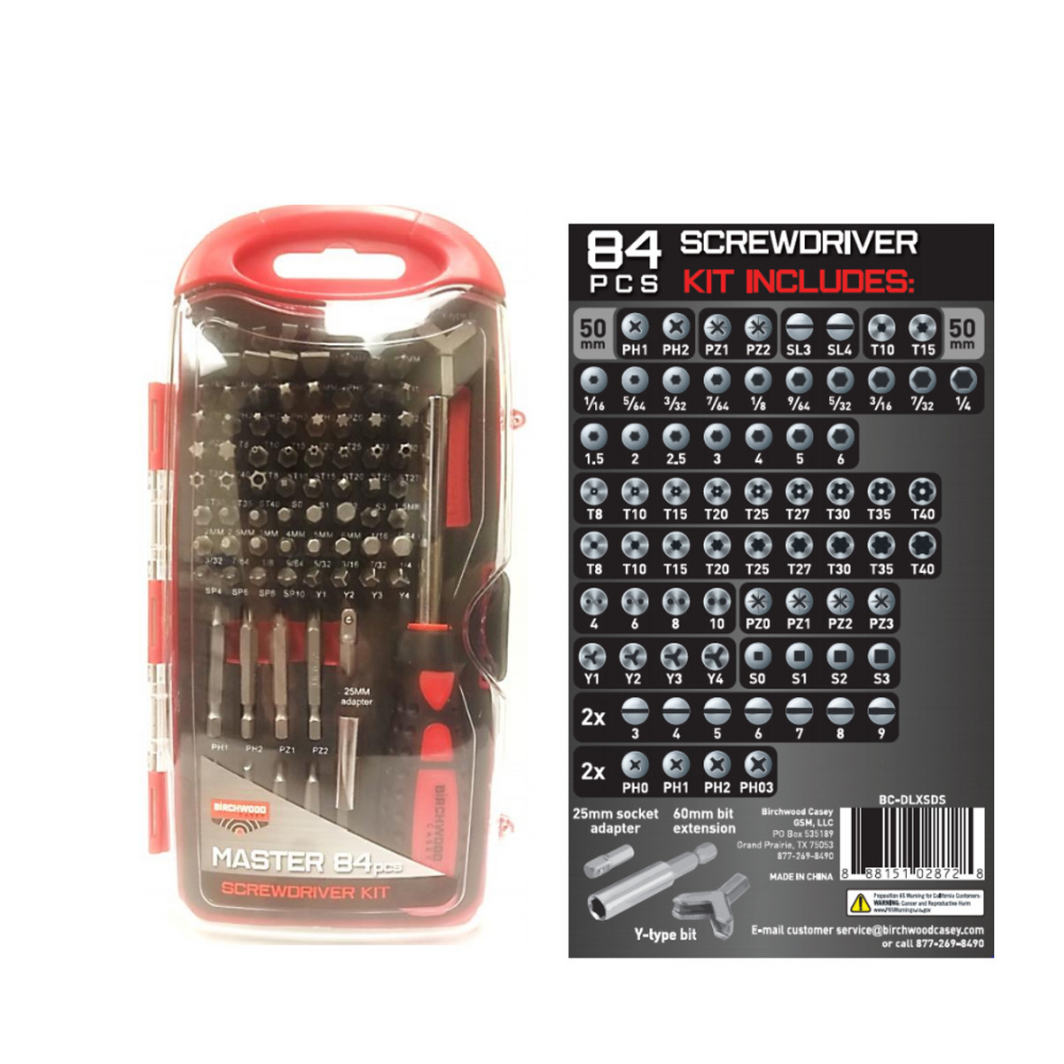 Master Screwdriver Kit