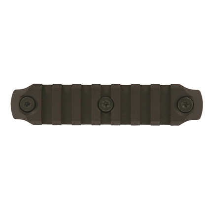 KeyMod Picatinny Rail Section, Aluminum