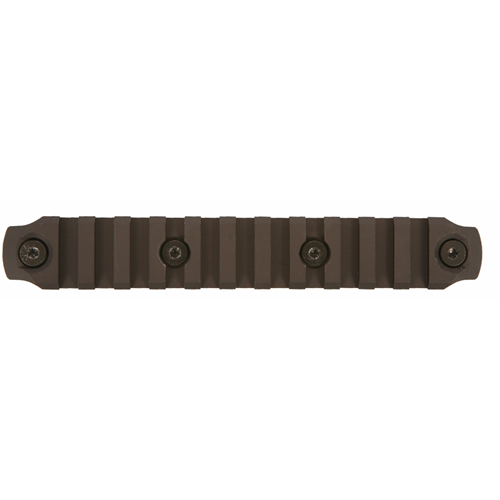 KeyMod Picatinny Rail Section, Aluminum