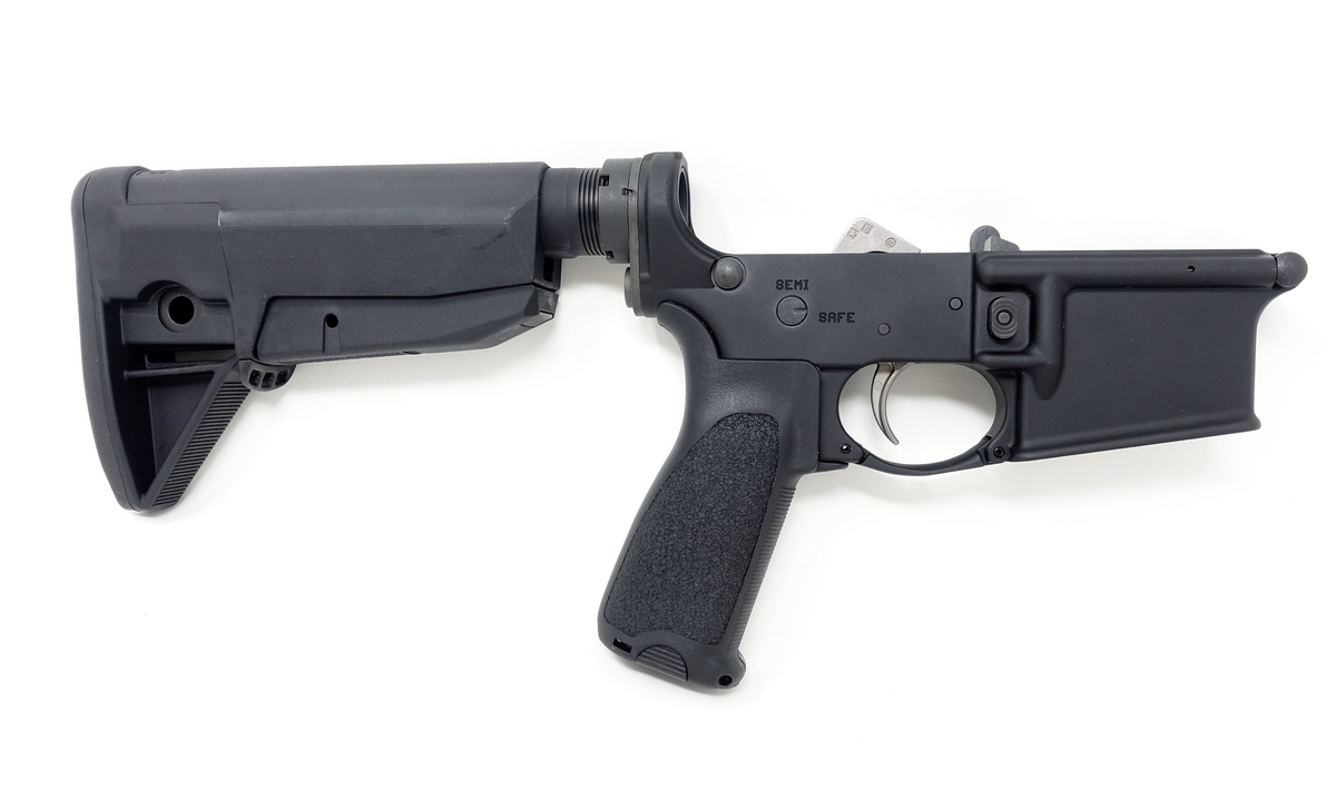 Lower Receiver Group w/ MK2 Receiver Extension & Stock Mod 0