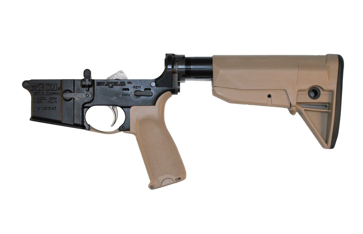 Lower Receiver Group w/ MK2 Receiver Extension & Stock Mod 0