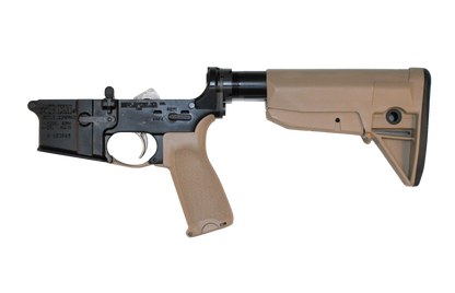 Lower Receiver Group w/ MK2 Receiver Extension & Stock Mod 0