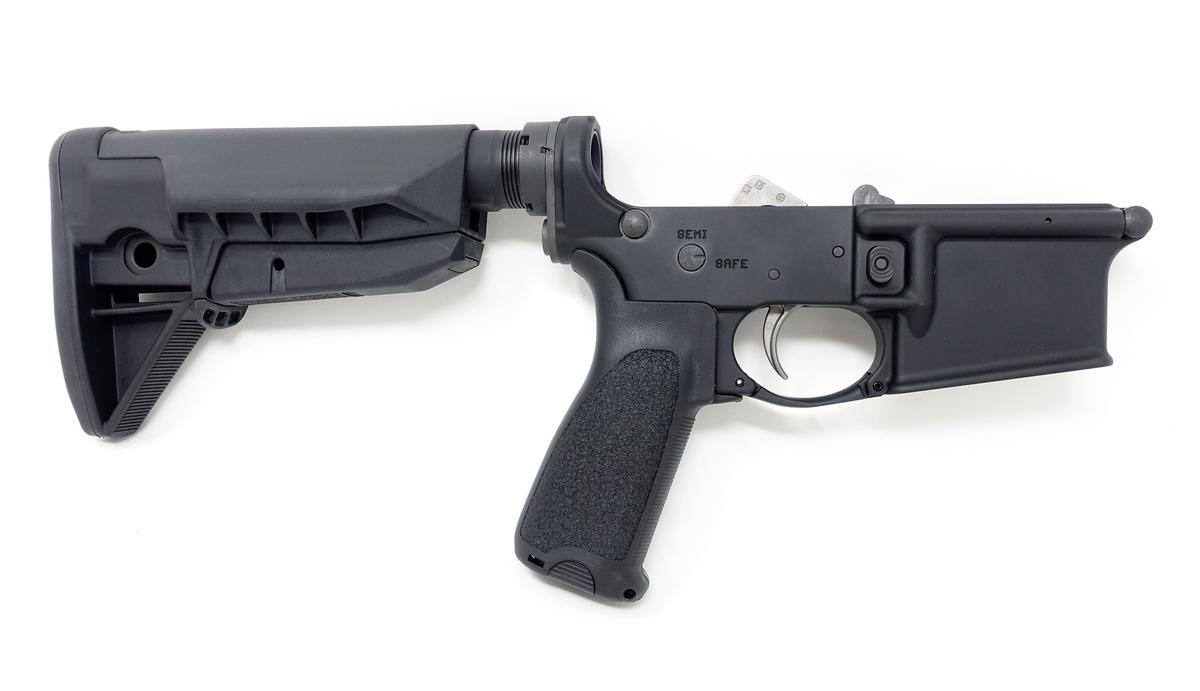 Lower Receiver Group w/ MK2 Receiver Extension & Stock Mod 0 SOPMOD