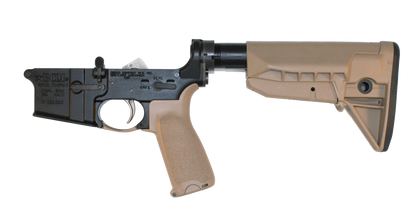 Lower Receiver Group w/ MK2 Receiver Extension & Stock Mod 0 SOPMOD