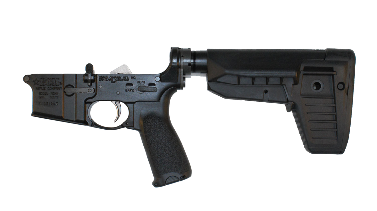 Lower Receiver Group w/ MK2 Receiver Extension & Stock Mod 1 SOPMOD