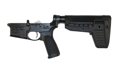 Lower Receiver Group w/ MK2 Receiver Extension & Stock Mod 1 SOPMOD
