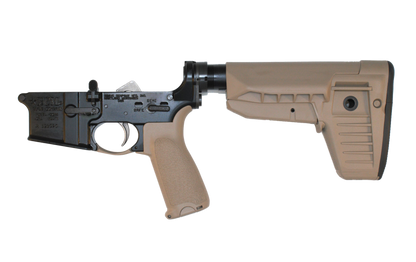 Lower Receiver Group w/ MK2 Receiver Extension & Stock Mod 1 SOPMOD