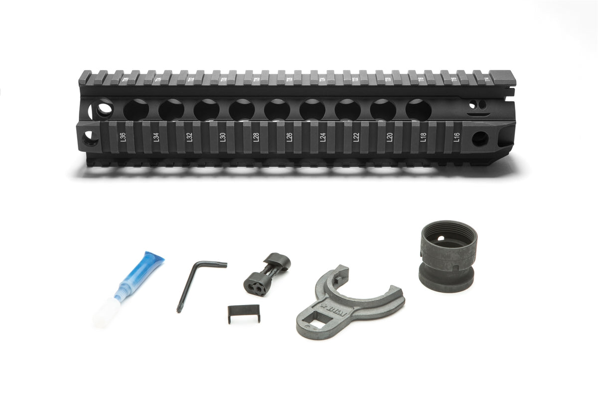 BCM QRF-10 (Quad Rail Free Float Handguard)