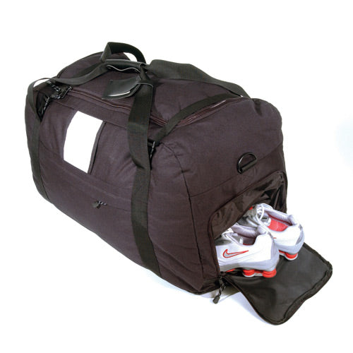 MONSTER ON WHEELS DUFFLE BAG