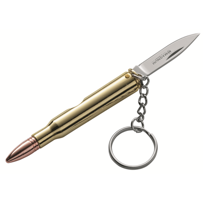 Bullet Knife Keychain