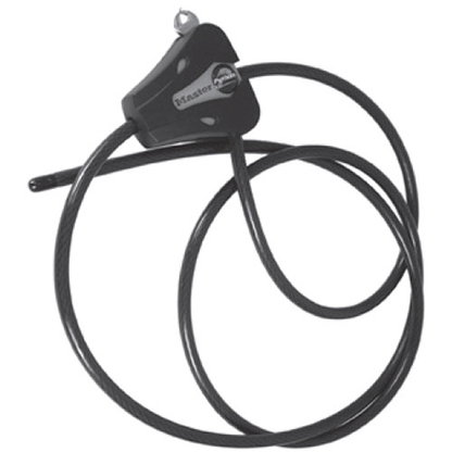Cable Lock Black Adjustable