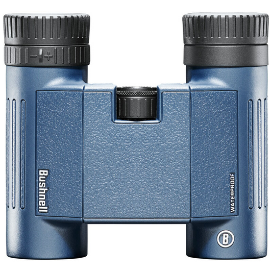 8x25mm Dark Blue Roof WP/FP, Twist Up Eyecups, Box 6L