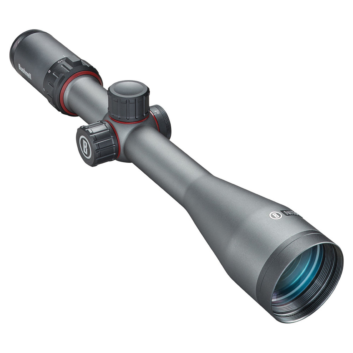 6-24x50 FFP Nitro Black Deploy MOA Rifle
