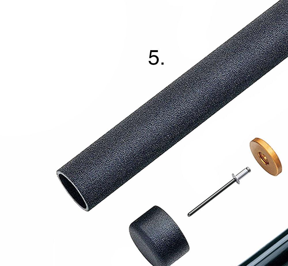 ASP Friction Loc Baton Part, Foam Grip (