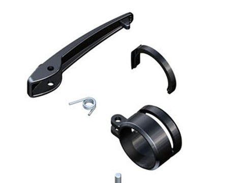Concealable Baton Parts