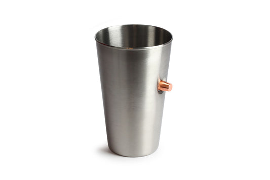 Last Man Standing - Stainless Steel Pint Glass