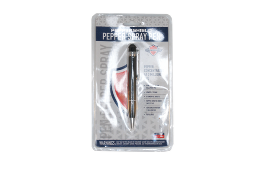 Peppershield Pen Guard - Black