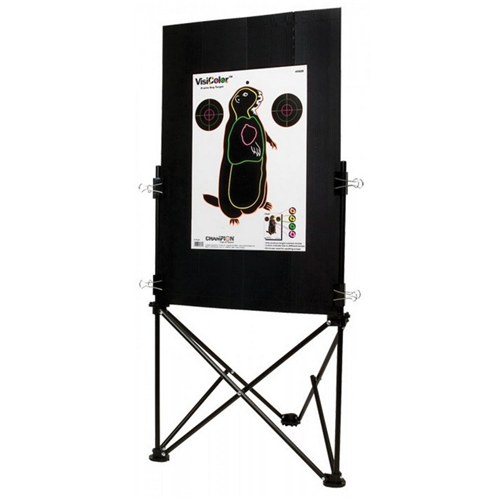Champion Targets 40884 Folding Paper Target Holder Stand w/ Carrying Case