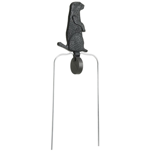 Champion Targets 40953 Duraseal Spinner Target, Single 7 Black Varmint