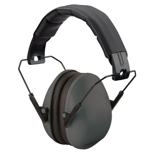 Champion Targets 40971 Slim Fit Passive Earmuffs, 21dB Noise Reduction Rating, Black