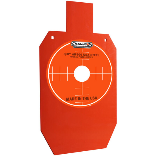 AR500 3/8 33Percent IPSC Silhouette