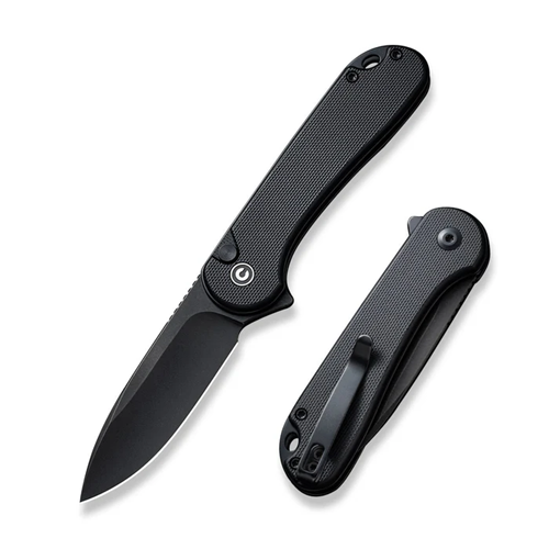 Button Lock Elementum II Knife