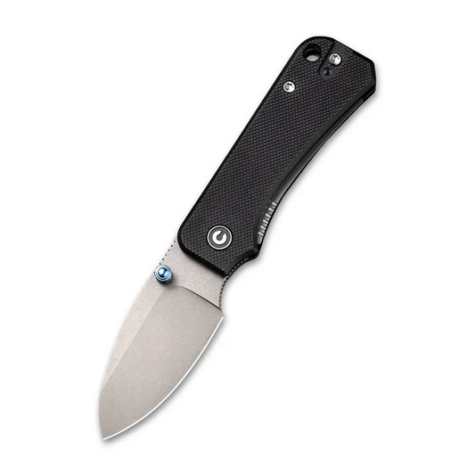 CIVIVI Baby Banter Thumb Stud Knife G10 Handle (2.34"" Nitro-V Blade)